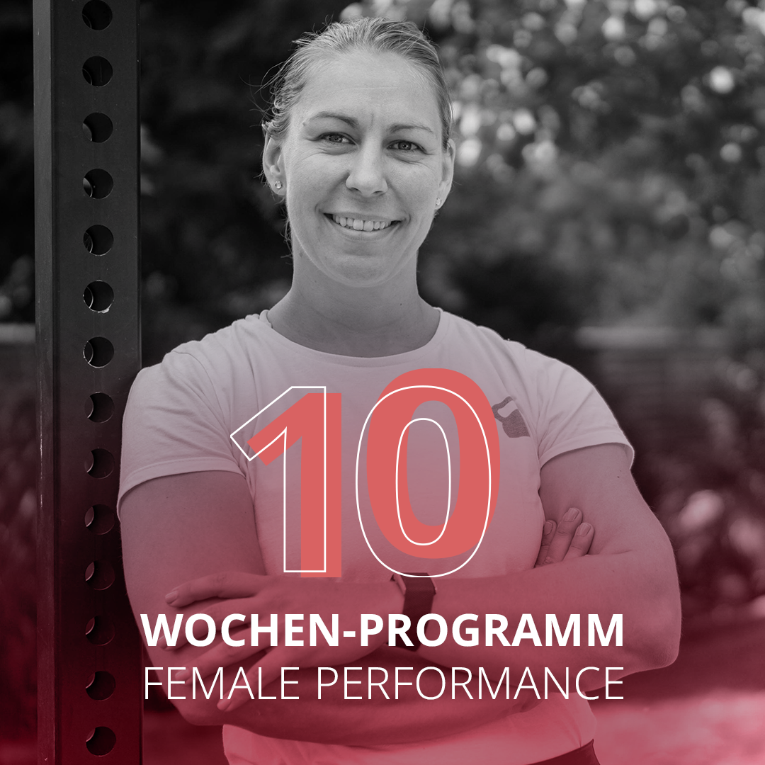 Workbook: 10 Wochen Female Performance (kostenfreier Teaser)
