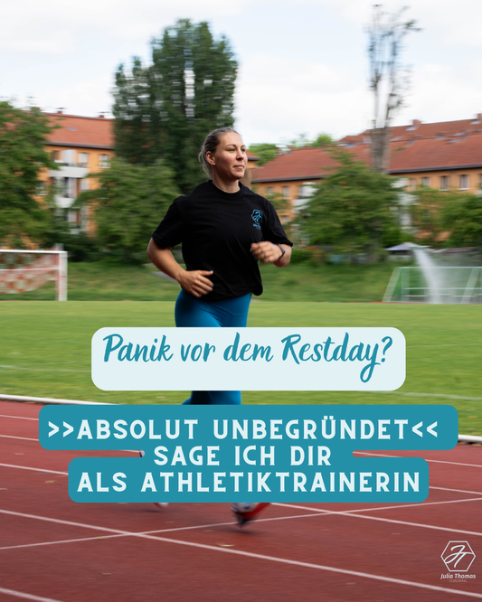 Panik vor dem Restday? Absolut unbegründet sage ich Dir als Athletiktrainerin.