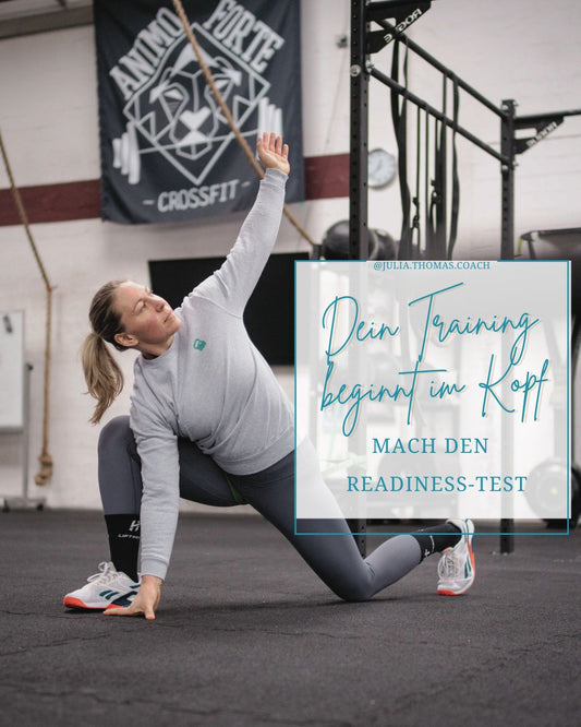 Dein Training beginnt im Kopf: mach den Readiness-Check