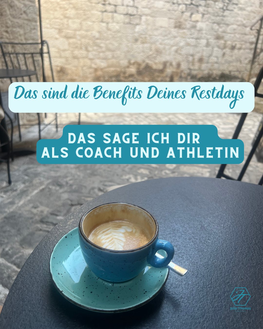 Das sind die Benefits Deines Restdays. Das sage ich dir als Coach und Athletin.