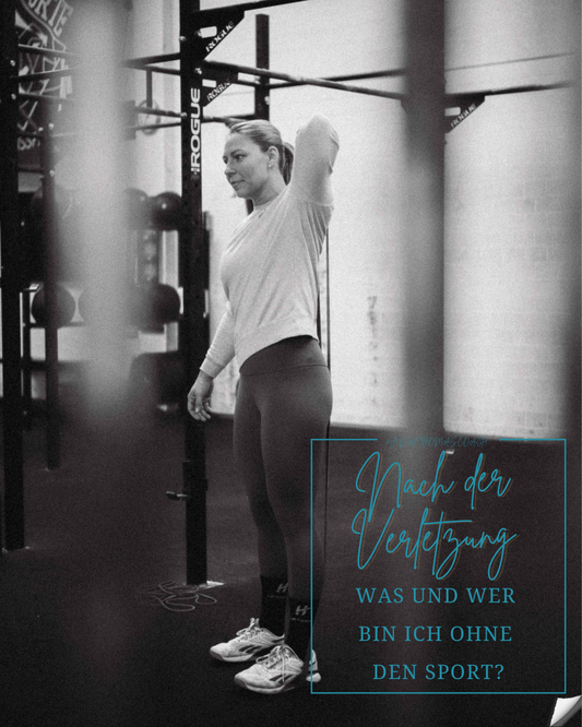 Nach der Verletzung: was und wer bin ich ohne den Sport?