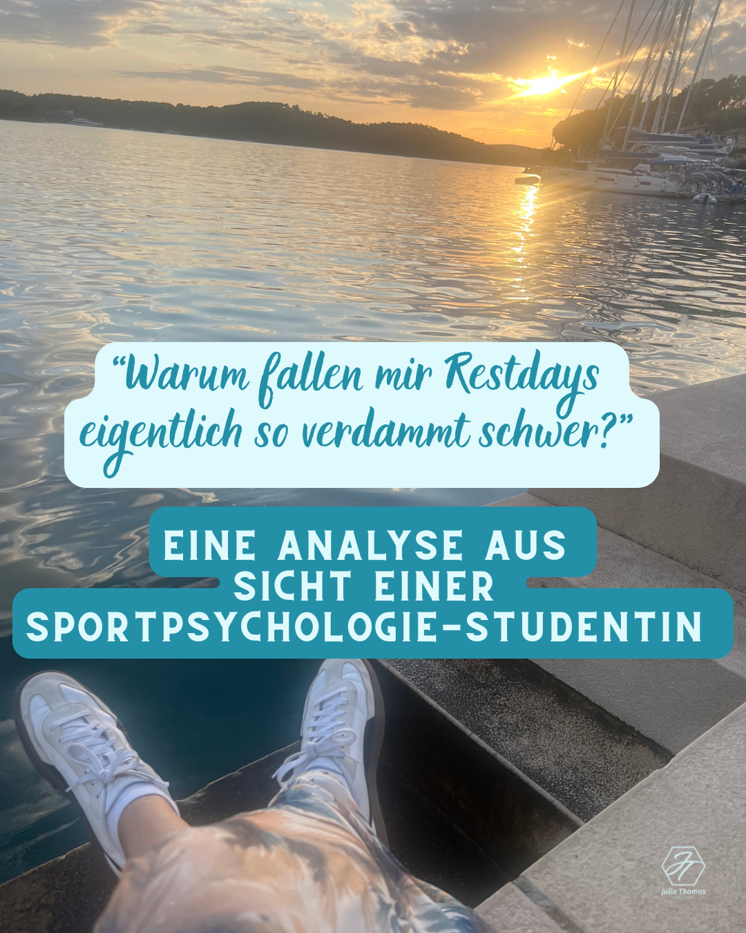 “Warum fallen mir Restdays  eigentlich so verdammt schwer?” Eine Analyse aus  Sicht einer  Eportpsychologie-Studentin