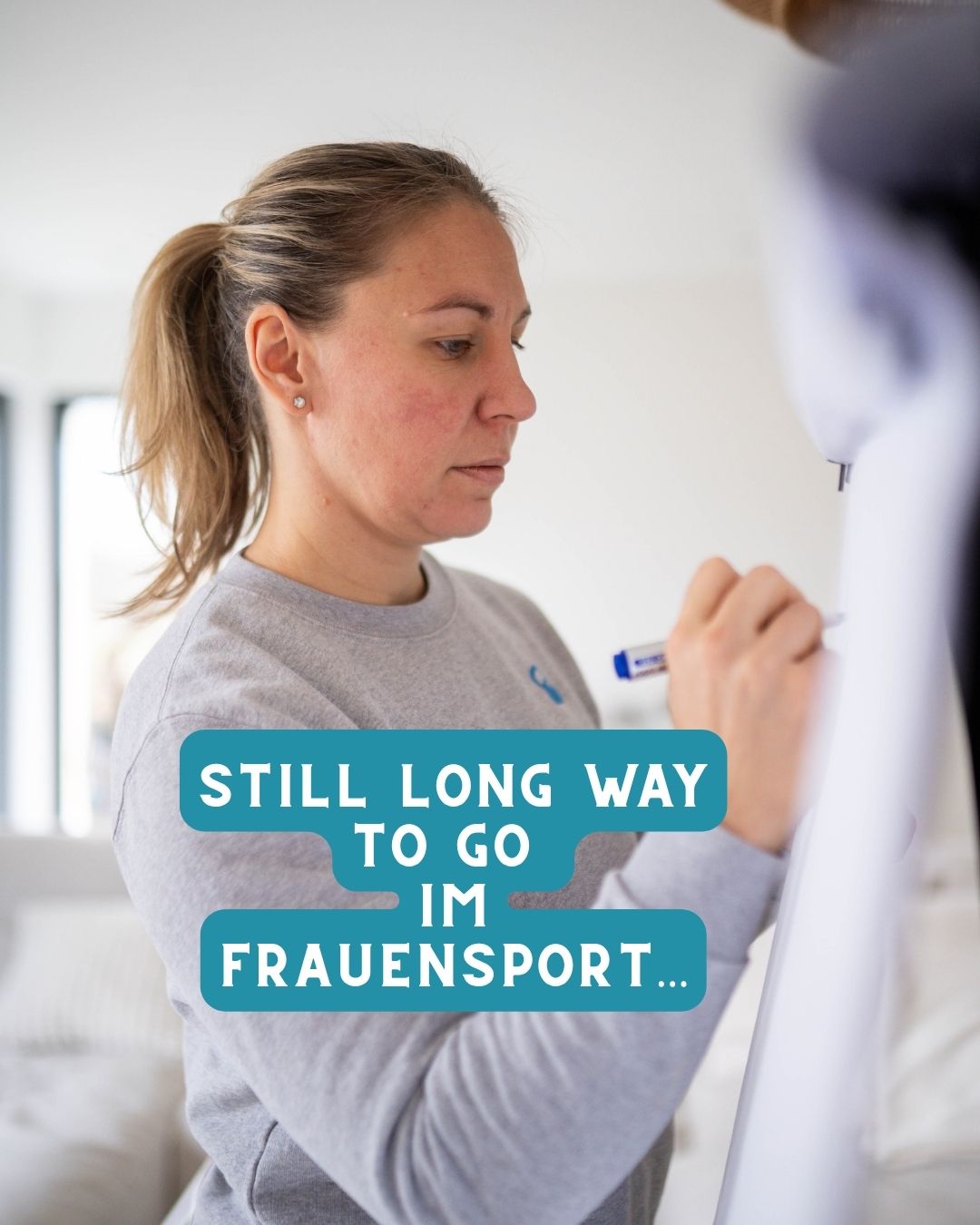 Still long way to go - die Strukturprobleme im deutschen Frauensport
