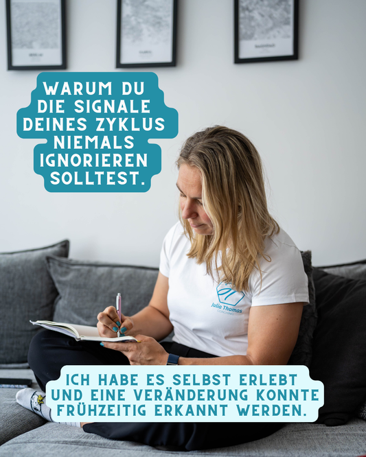 Warum Du die Signale Deines Zyklus niemals ignorieren solltest