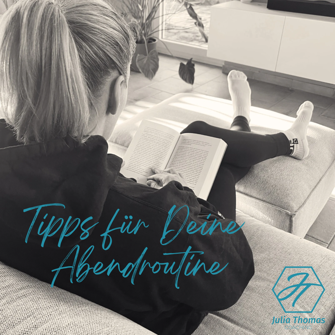 Einschlafprobleme? Meine Tipps für eine entspannte Abendroutine