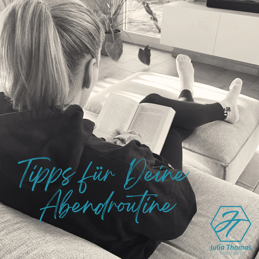 Einschlafprobleme? Meine Tipps für eine entspannte Abendroutine