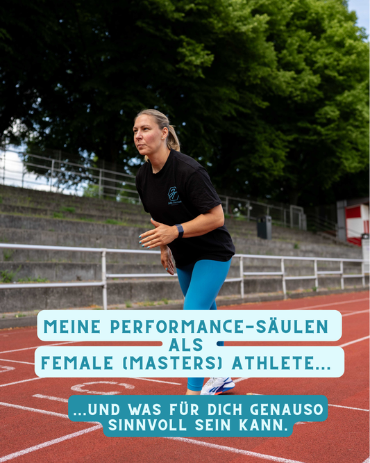 Meine Performance-Säulen als Female (Masters) Athlete
