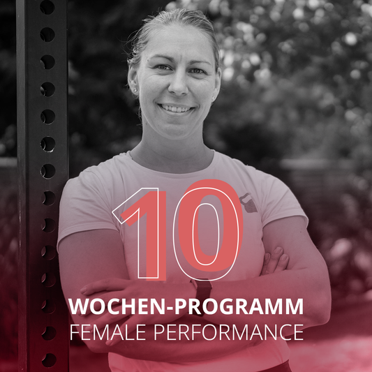 Workbook: 10 Wochen Female Performance (kostenfreier Teaser)