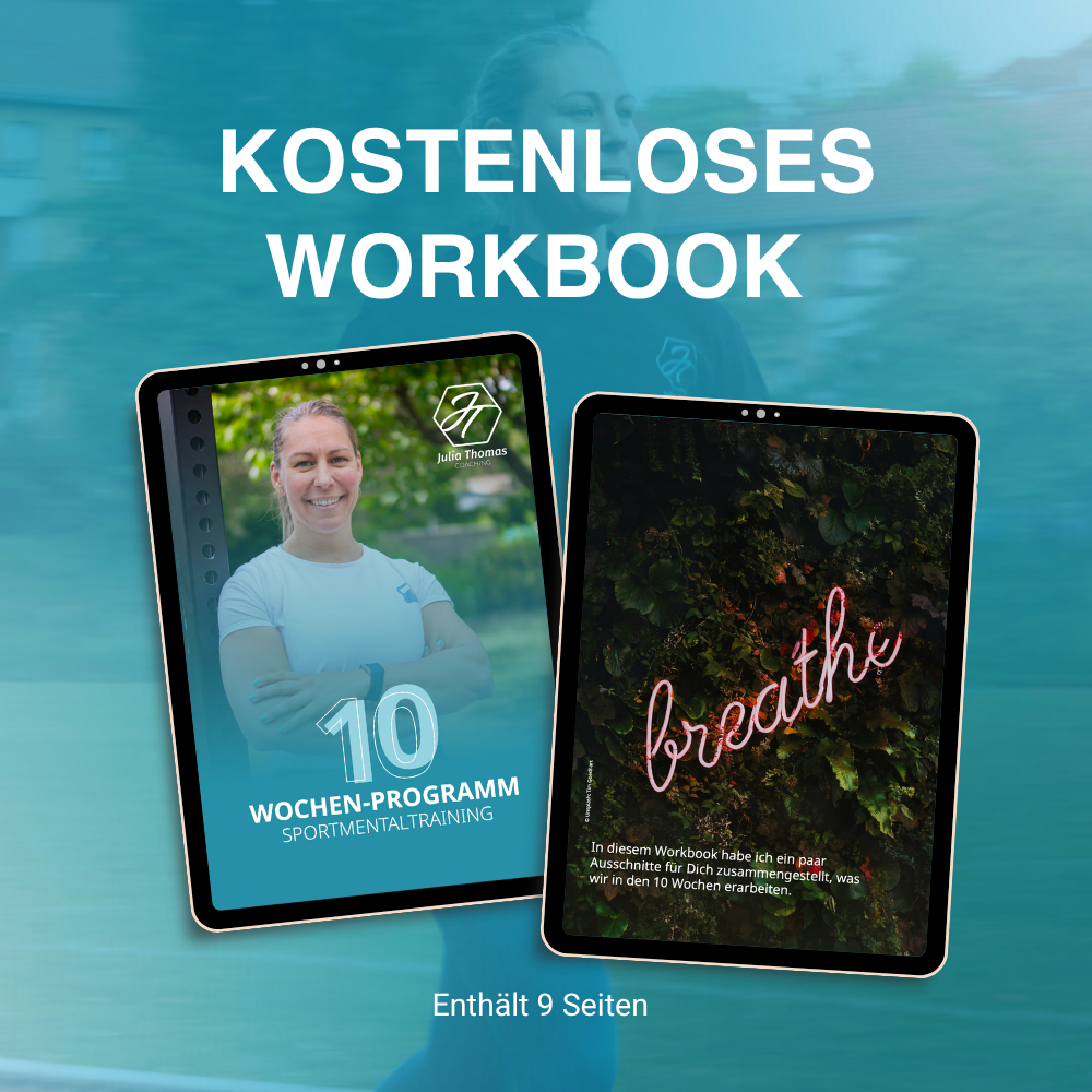Workbook: 10 Wochen Sportmentaltraining
