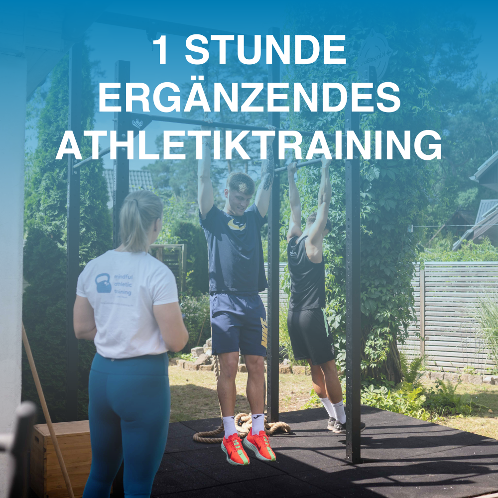 1 Stunde ergänzendes Athletiktraining