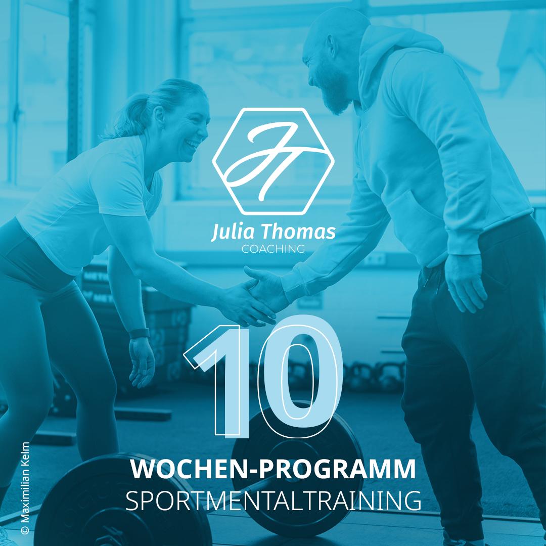10 Wochen Programm Sportmentaltraining